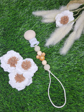 Load image into Gallery viewer, Metallic Gold Mouse Pacifier Clip
