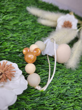 Load image into Gallery viewer, Metallic Gold Mouse Pacifier Clip
