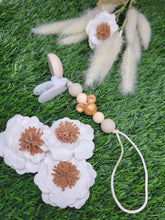 Load image into Gallery viewer, Metallic Gold Mouse Pacifier Clip
