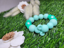Load image into Gallery viewer, Mint &amp; Opal Mouse Teething Ring
