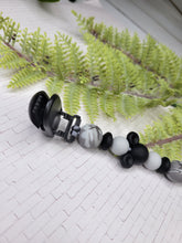 Load image into Gallery viewer, Gray Camo Mouse Pacifier Clip

