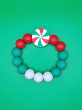 Load image into Gallery viewer, Peppermint Teething Ring
