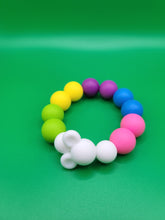 Load image into Gallery viewer, Colorful Mouse Teething Ring
