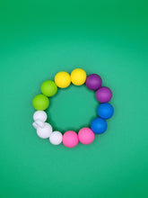 Load image into Gallery viewer, Colorful Mouse Teething Ring
