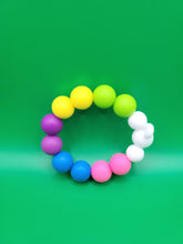 Load image into Gallery viewer, Colorful Mouse Teething Ring
