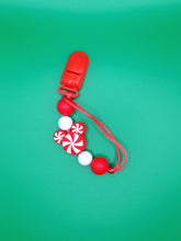 Load image into Gallery viewer, Peppermint Mouse Pacifier Clip
