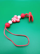 Load image into Gallery viewer, Peppermint Mouse Pacifier Clip
