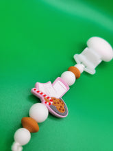 Load image into Gallery viewer, Santas Cookies Pacifier Clip
