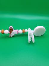 Load image into Gallery viewer, Santas Cookies Pacifier Clip
