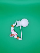 Load image into Gallery viewer, Santas Cookies Pacifier Clip
