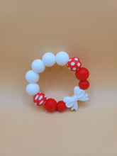 Load image into Gallery viewer, Polka Dot Teething Ring
