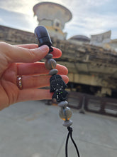 Load image into Gallery viewer, Dark Side Inspired Pacifier Clip
