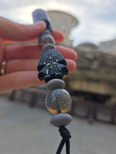 Load image into Gallery viewer, Dark Side Inspired Pacifier Clip

