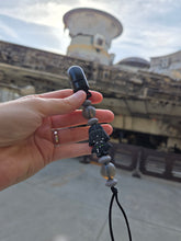Load image into Gallery viewer, Dark Side Inspired Pacifier Clip
