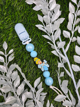 Load image into Gallery viewer, Slipper Princess Pacifier Clip
