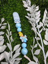 Load image into Gallery viewer, Slipper Princess Pacifier Clip
