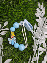 Load image into Gallery viewer, Slipper Princess Pacifier Clip
