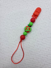 Load image into Gallery viewer, Poison Apple Pacifier Clip
