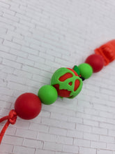 Load image into Gallery viewer, Poison Apple Pacifier Clip
