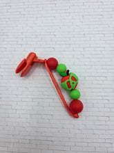 Load image into Gallery viewer, Poison Apple Pacifier Clip
