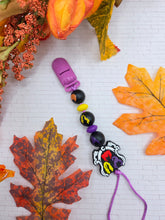 Load image into Gallery viewer, Witch Sisters Pacifier Clip Style 1
