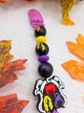 Load image into Gallery viewer, Witch Sisters Pacifier Clip Style 1
