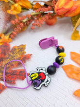 Load image into Gallery viewer, Witch Sisters Pacifier Clip Style 1
