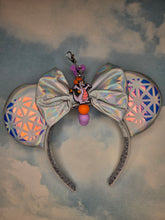 Load image into Gallery viewer, Imagination Dragon Silicone Mouse Ear Holder Keychain
