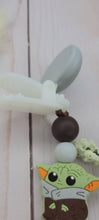 Load and play video in Gallery viewer, Baby Yoda Pacifier Clip
