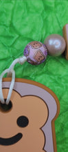 Load and play video in Gallery viewer, PB &amp; J Pacifier Clip with Teether
