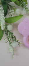 Load and play video in Gallery viewer, Baby Pink &amp; Pearl Mouse Teething Ring
