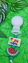 Load and play video in Gallery viewer, Mickey Summer Vibes Pacifier Clip
