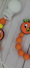 Load and play video in Gallery viewer, Orange Bird Teething Necklace

