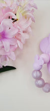 Load and play video in Gallery viewer, Lavender &amp; Pearl Mouse Teething Ring
