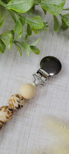 Load and play video in Gallery viewer, Fall Leaves Pacifier Clip, Silicone
