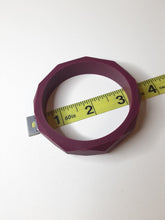 Load image into Gallery viewer, Merlot Colored, Silicone Teething Bracelet
