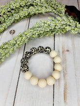 Load image into Gallery viewer, Leopard Print Teething Ring, Silicone
