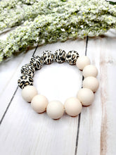 Load image into Gallery viewer, Leopard Print Teething Ring, Silicone
