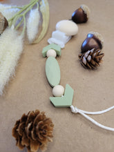 Load image into Gallery viewer, Arrow and Geo Shaped Pacifier Clip, Silicone
