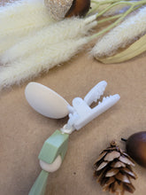 Load image into Gallery viewer, Arrow and Geo Shaped Pacifier Clip, Silicone
